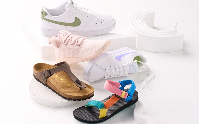 Wearing eco-friendly footwear is an easy way to 'Go Green'