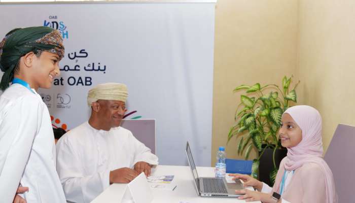Finance made fun for children at Oman Arab Bank’s Kids Branch