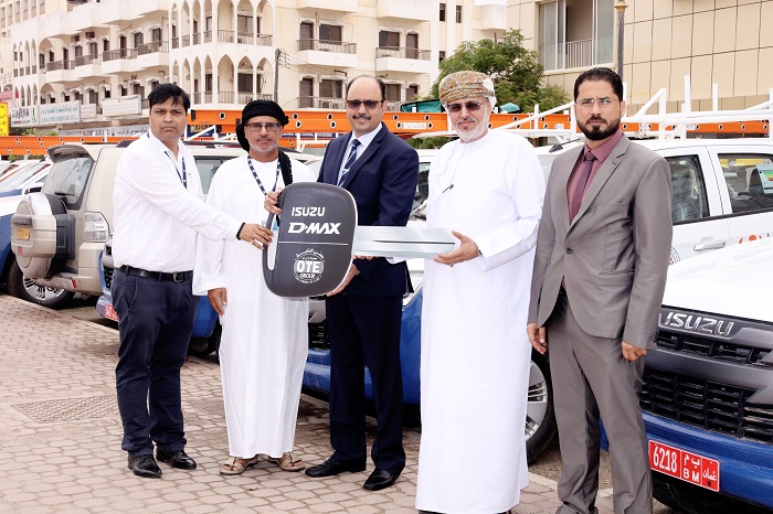 Alpha Electric & Contracting bolsters operations with new fleet of Isuzu D-Max pick-up trucks from OTE