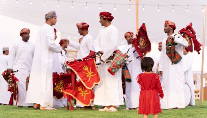 Al Jabal Al Akhdar Festival attracts about 10,000 visitors in 6 days