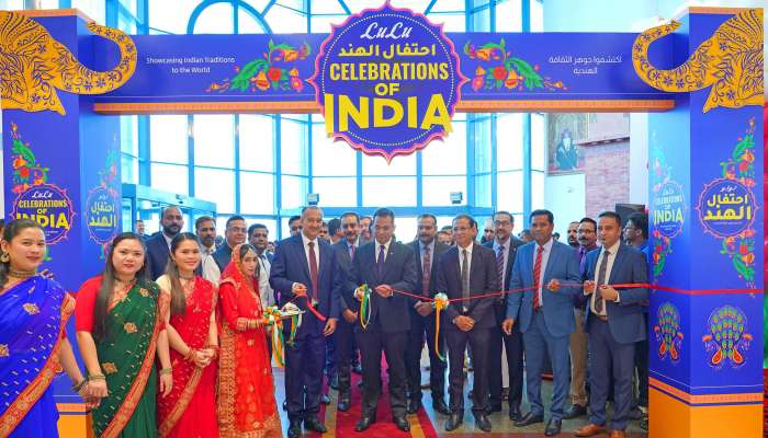 Celebrations of India at Lulu to commemorate the 77th Indian Independence Day