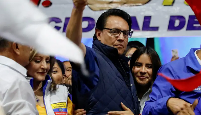 Ecuador: Presidential candidate shot dead at campaign event