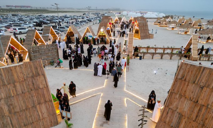 Tourism project 'Osara' made from recycled wood opens in Salalah