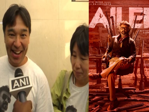 ‘Jailer’ craze: Japanese couple travels to Chennai to watch Rajinikanth’s film