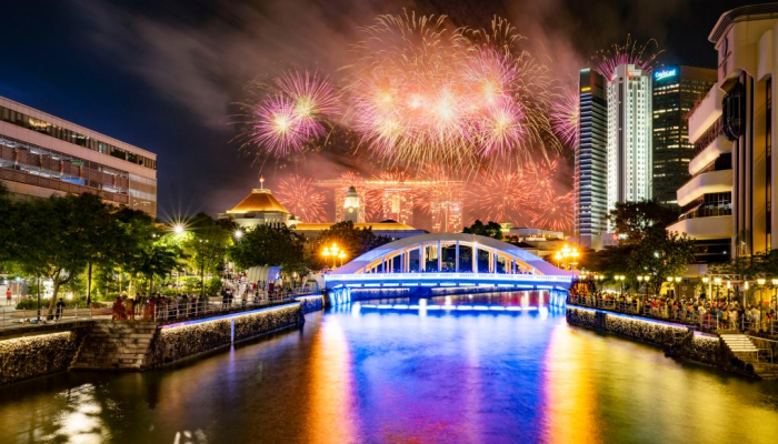 Singapore holds parade to celebrate National Day