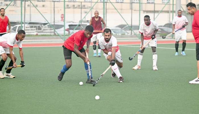 Twenty teams participate in Asia Hockey Cup in Dhofar