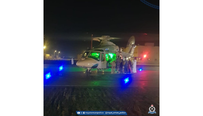 Royal Oman Police rescues injured people in Al Dakhiliyah