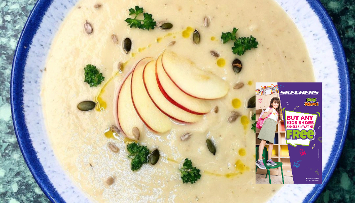 Recipe of the week: Cold Apple Soup