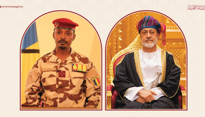 HM the Sultan sends cable of congratulations to Chairman of Transitional Military Council of Chad