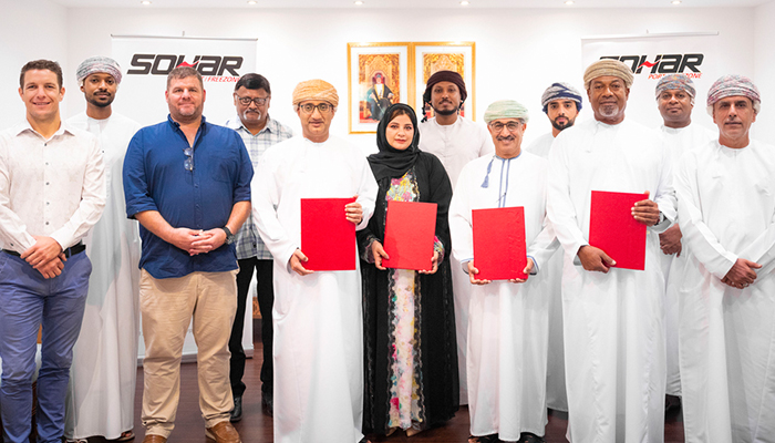 Sohar Port signs agreements for provision of maritime services for ships