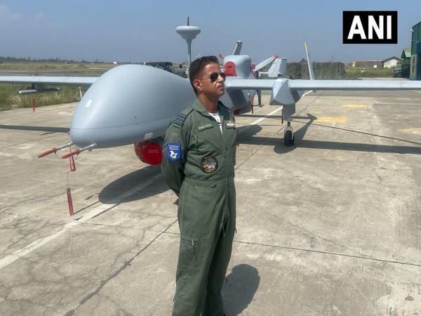 India inducts new strike-capable drones at forward air base in Northern sector