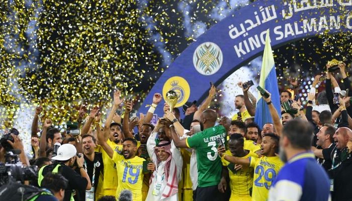 كريستيانو رونالدو يقود النصر للتتويج بكأس الملك سلمان للأندية العربية بالفوز على الهلال