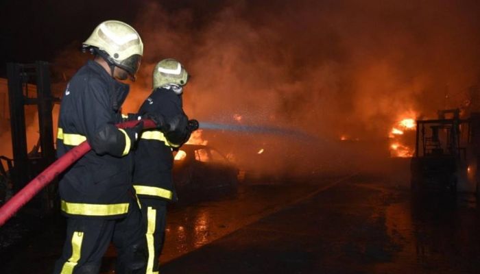 انفجار بمطعم في المعبيلة الجنوبية.. ووقوع إصابات وتأثر بعض المباني