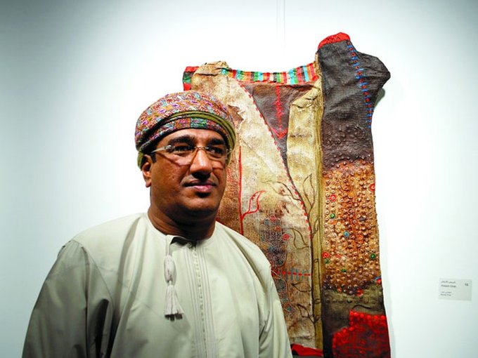 Omani mixed-media artist Moosa Omar passes away