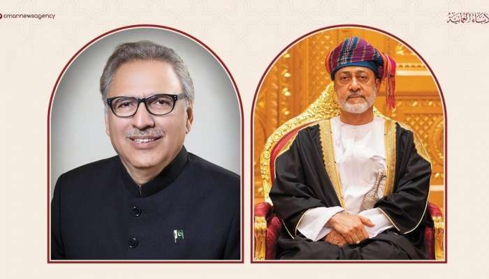 HM The Sultan Greets President of Pakistan