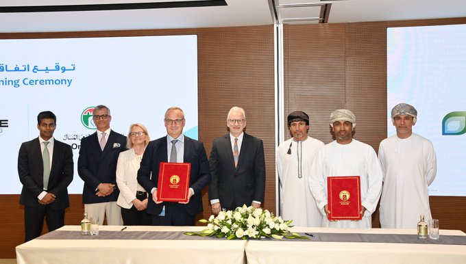 Oman LNG signs a binding term-sheet agreement with German company