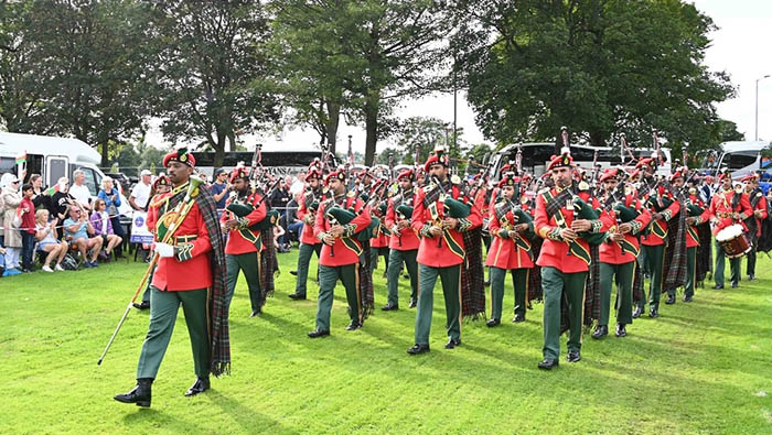 Royal Army of Oman band continues to excel in Scotland