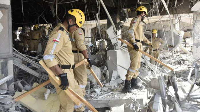 People recount horror of gas explosion in Mabela restaurant - Times of Oman