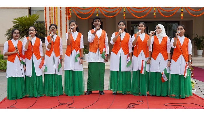 In pictures: Indian Embassy Muscat celebrates 77th Independence Day