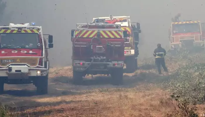 France: Pyrenees wildfire contained