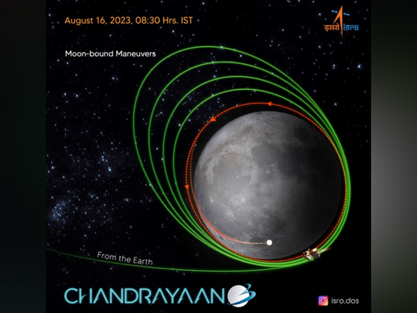 Chandrayaan-3 completes last moon-bound manoeuvre, ahead of separation