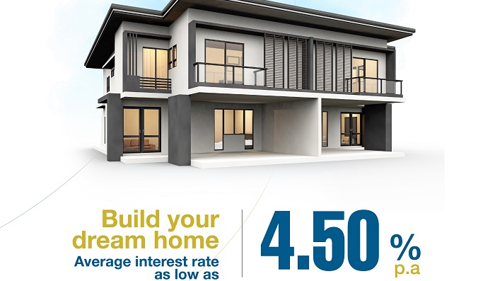 ahlibank’s home loan offer starting from 4.5% p.a. interest rate