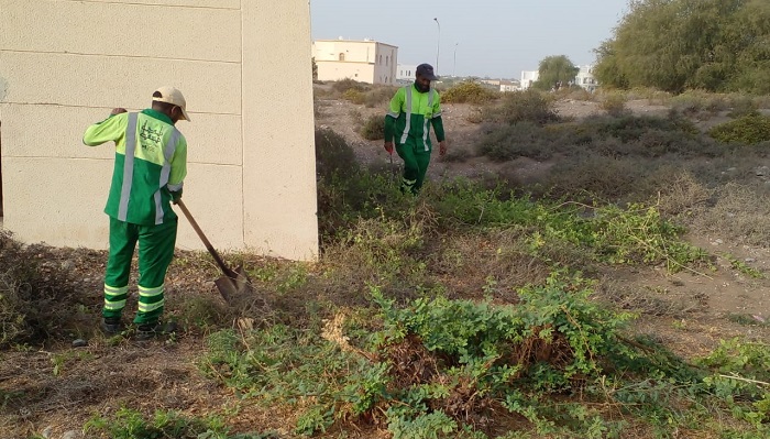 Seeb Municipality transfers more than 300 tonnes of waste