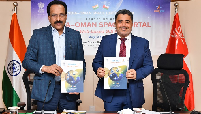 India-Omani Earth Observation Platform inaugurated