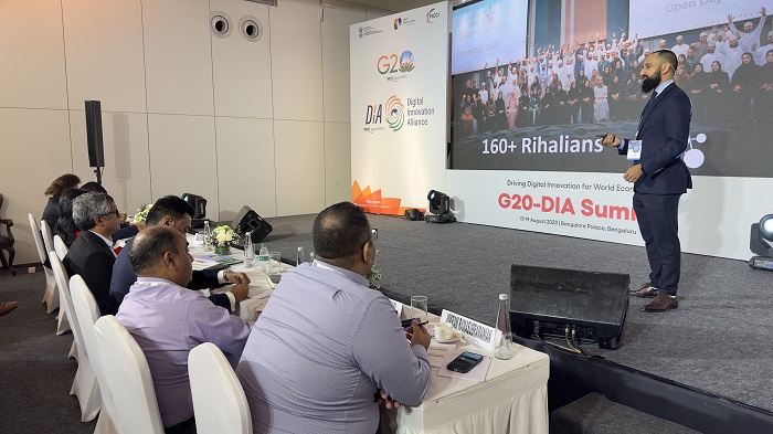 Two Omani companies take part in "Digital Innovation" competition in India