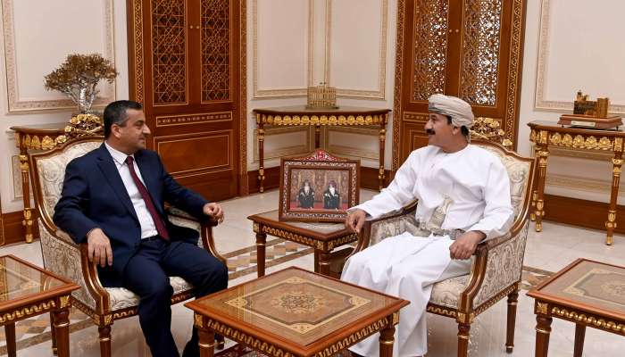 Minister of Royal Office receives ambassadors of Iraq, Syria
