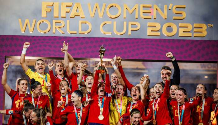 Spain wins FIFA Women's World Cup final, beats England to win win maiden  WWC title, in pictures - Sportstar