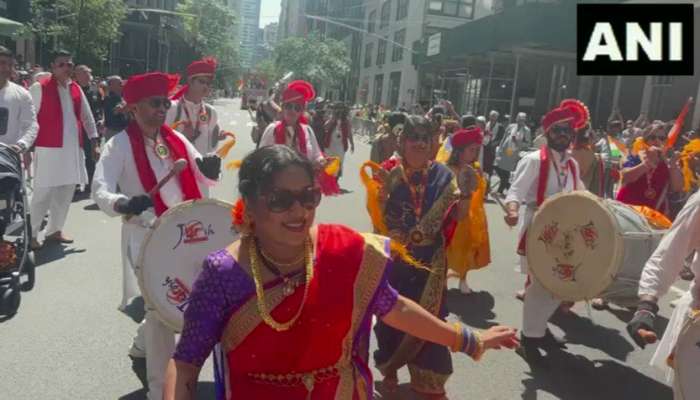 US: Samantha, Jacqueline participate in the 'India Day Parade' in New York City