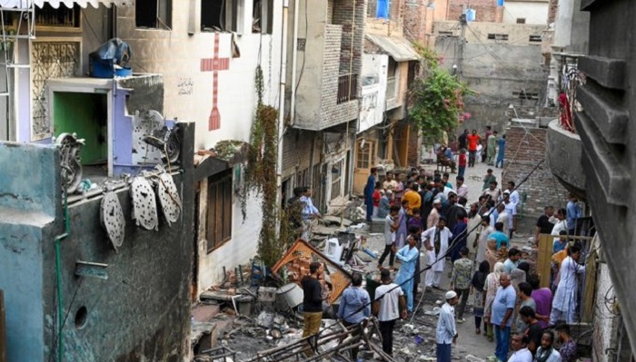 Oman condemns church attacks in Pakistan