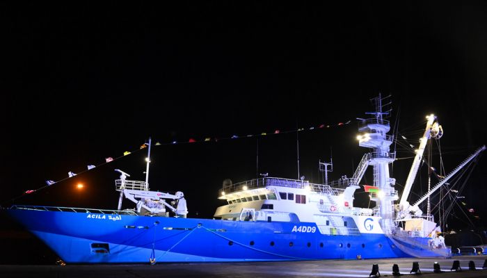 تسجيل أول سفينة عُمانية تعمل بنشاط الصيد