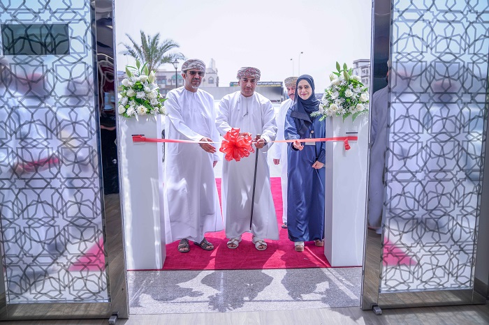 Bank Muscat celebrates the inauguration of a relocated corporate branch in Sohar