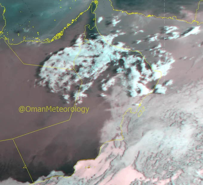 الطقس: تدفق السحب المتوسطة والعالية على بعض المحافظات الشمالية