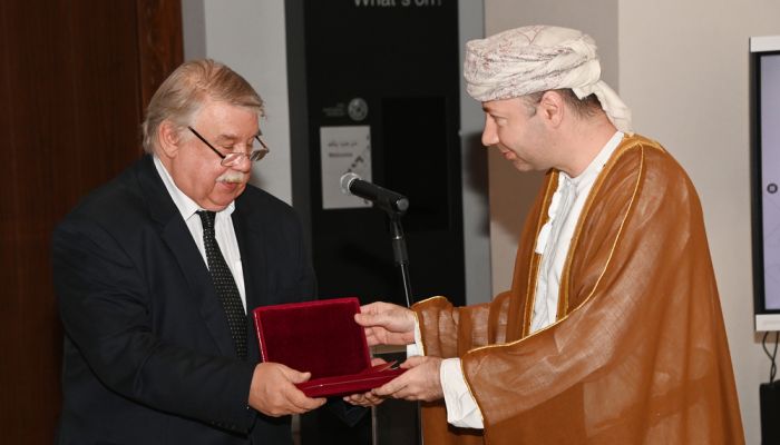 الرئيس الروسي يمنح الأمين العام للمتحف الوطني ’ميدالية بوشكين’