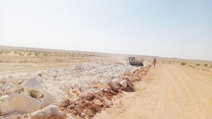 210 km long road project begins in Dhofar Governorate