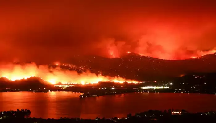 Canadian wildfires fuelled by climate change, study shows