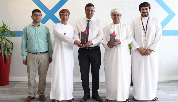 Bank Muscat wins prestigious Infosys Finacle Innovation Award for Leading Mobile App in Oman