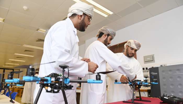 Drone flying skills testing phase kicks off at SQU