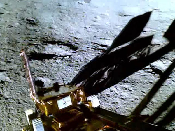 Chandrayaan-3: Pragyan rover walks on moon, ISRO shares new visuals