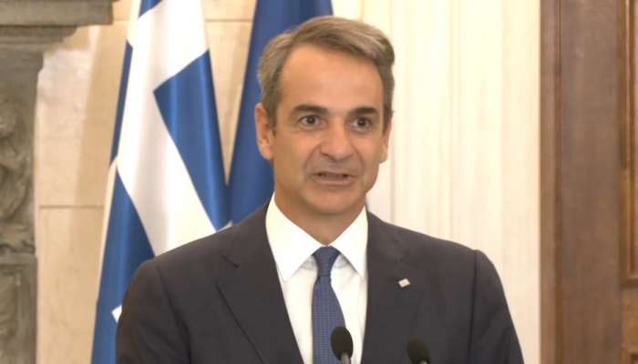 Greek PM Kyriakos Mitsotakis accepts Indian PM Modi's invitation to ...