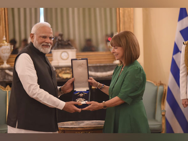 "140 crore Indians deserve...:" PM Modi on receiving highest civilian award of Greece