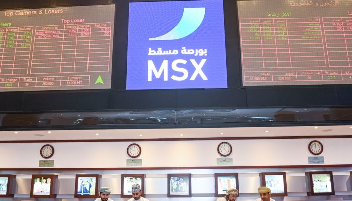 بورصة مسقط تسجل أفضل قيمة للتداول في 8 أسابيع