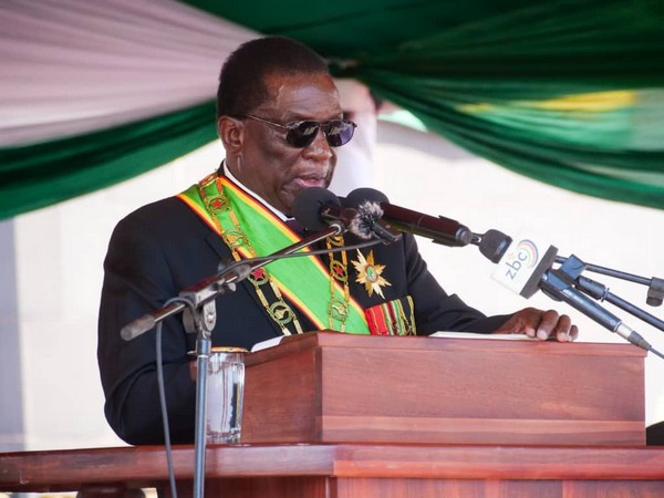 Zimbabwe’s President Emmerson Mnangagwa re-elected for second, final term