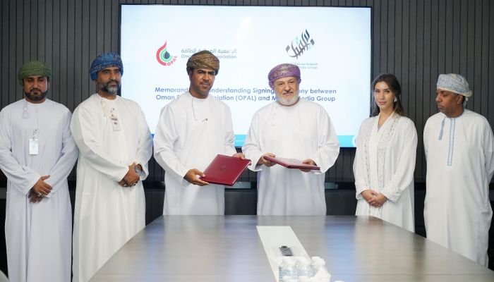 توقيع إتفاقية شراكة استراتيجية بين مجموعة مسقط للإعلام والجمعية العمانية للطاقة (أوبال)