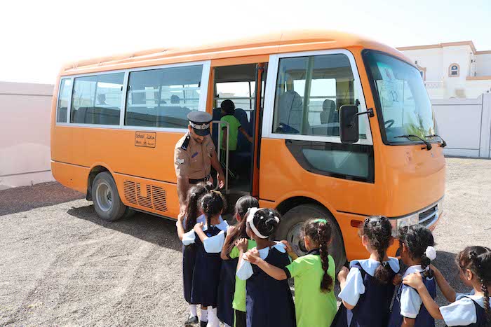 ROP urges school bus drivers to adhere to traffic rules, exercise caution