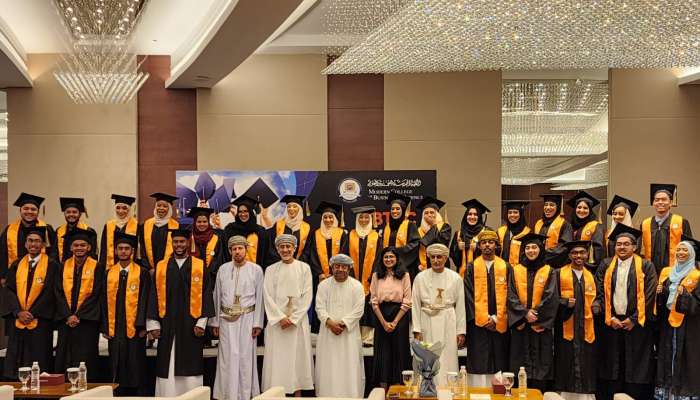 MCBS, Oman’s first institute to offer BTEC Level III celebrated its second batch of graduates