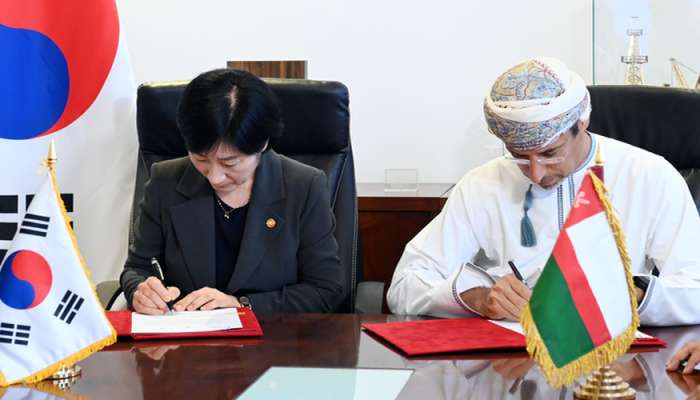 Oman, Korea ink MoU on green energy transition